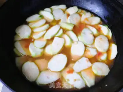 Make Tomato melon soup step 5