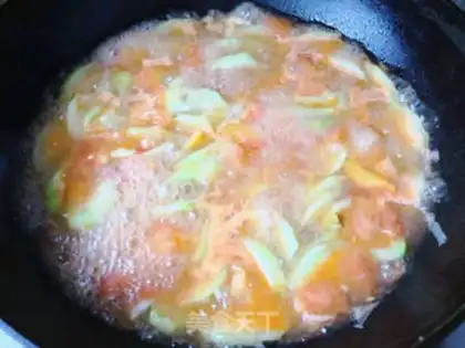 Make Tomato melon soup step 6