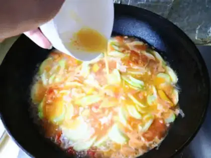 Make Tomato melon soup step 7