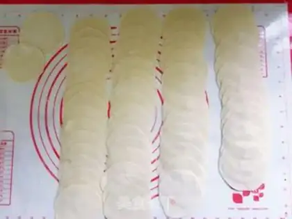 Make Pork dumplings step 5