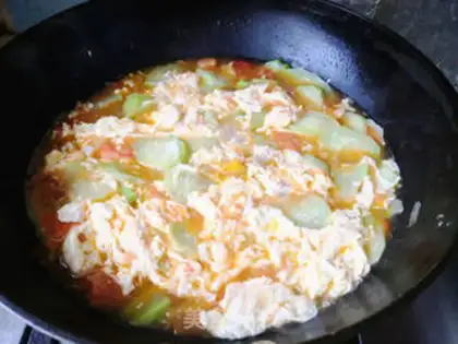 Make Tomato melon soup step 8