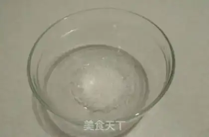 Make ♪ Sugar jealous hand tore the white ♪ step 4