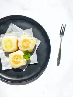 Make Potato puffs step 17