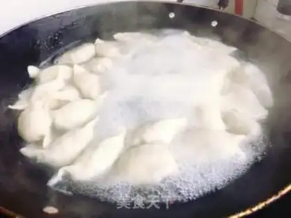 Make Pork dumplings step 8