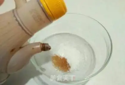 Make ♪ Sugar jealous hand tore the white ♪ step 5