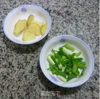 Make ♪ Flowers and shrimp ♪ step 2