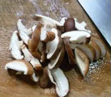 Make Mushroom fried cucumbers step 5