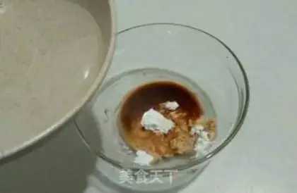 Make ♪ Sugar jealous hand tore the white ♪ step 8