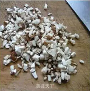 Make The rice mushroom meatballs step 4