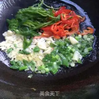 Make Mushroom fried cucumbers step 7