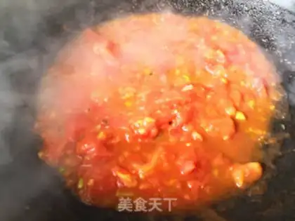 Make Tomato noodles step 5