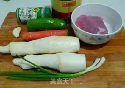 Make White-fried meat step 0