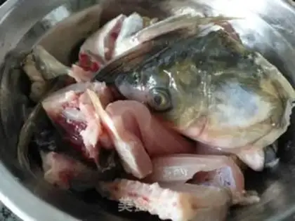 Make Homegrass fish step 0