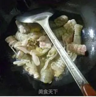 Make ♪ Flowers and shrimp ♪ step 6