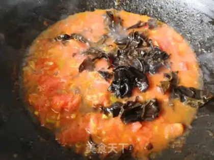 Make Tomato noodles step 6