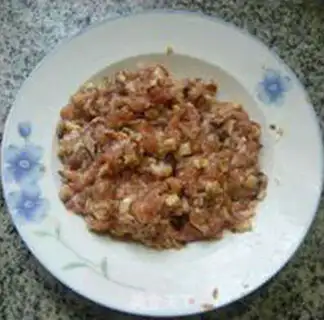 Make The rice mushroom meatballs step 6
