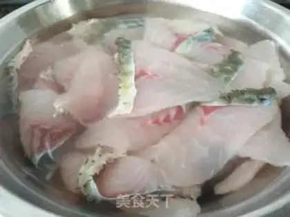 Make Homegrass fish step 1