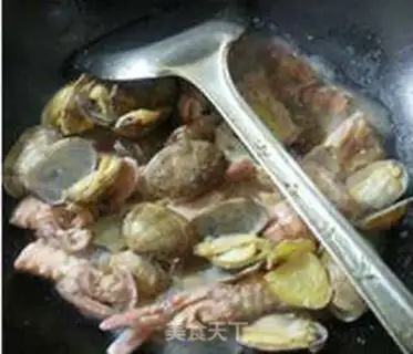 Make ♪ Flowers and shrimp ♪ step 7