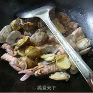 Make ♪ Flowers and shrimp ♪ step 8