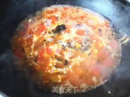 Make Tomato noodles step 8