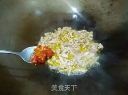 Make White-fried meat step 6