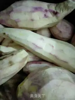 Make Potato dry step 1