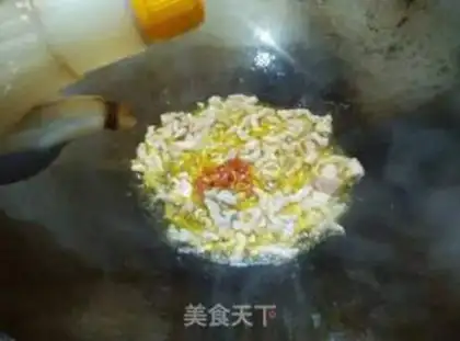 Make White-fried meat step 7