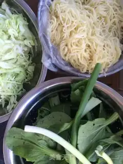 Make Soup noodles step 0