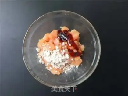 Make Emerald chicken step 3