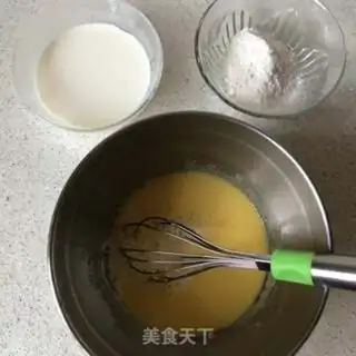 Make Cream bread step 0