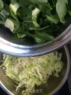 Make Soup noodles step 1
