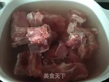 Make High-pressure cooker ribs step 0