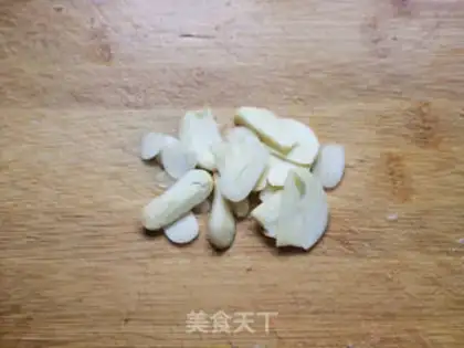 Make Pork fried white step 2