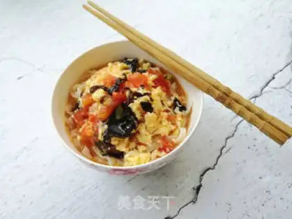 Make Tomato noodles step 13