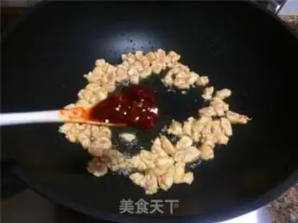 Make Emerald chicken step 6