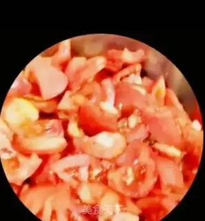 Make Tomato noodles step 2