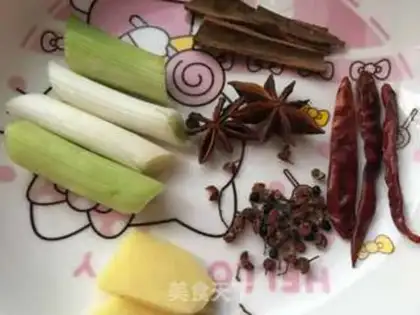 Make High-pressure cooker ribs step 2