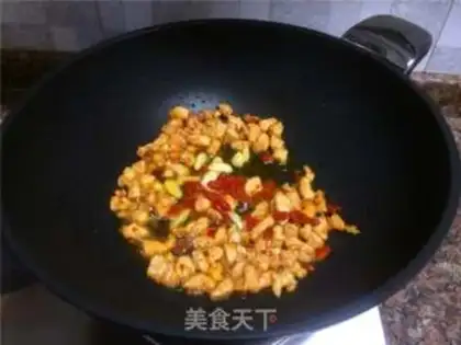 Make Emerald chicken step 7
