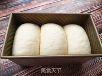 Make Chinese Hokkaido toast step 6