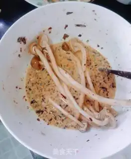 Make Tea and mushrooms step 3