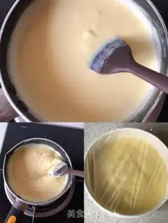 Make Cream bread step 3