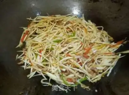 Make White-fried meat step 11