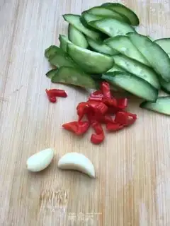 Make Crab with cucumber step 2