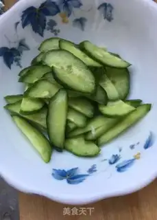 Make Crab with cucumber step 3
