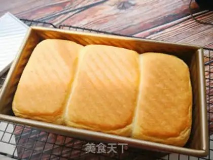 Make Chinese Hokkaido toast step 8