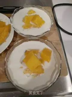 Make Coconut fruit and milk tea step 3