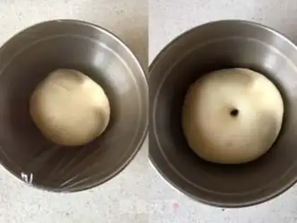 Make Cream bread step 5