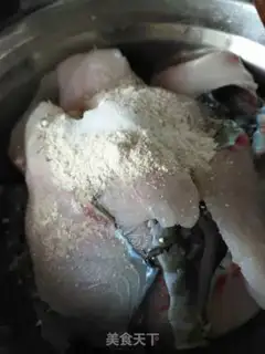 Make Homegrass fish step 12