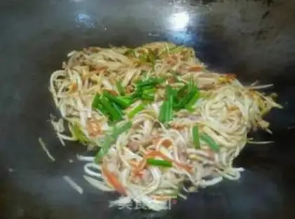 Make White-fried meat step 14