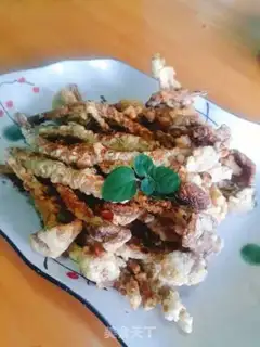 Make Tea and mushrooms step 6